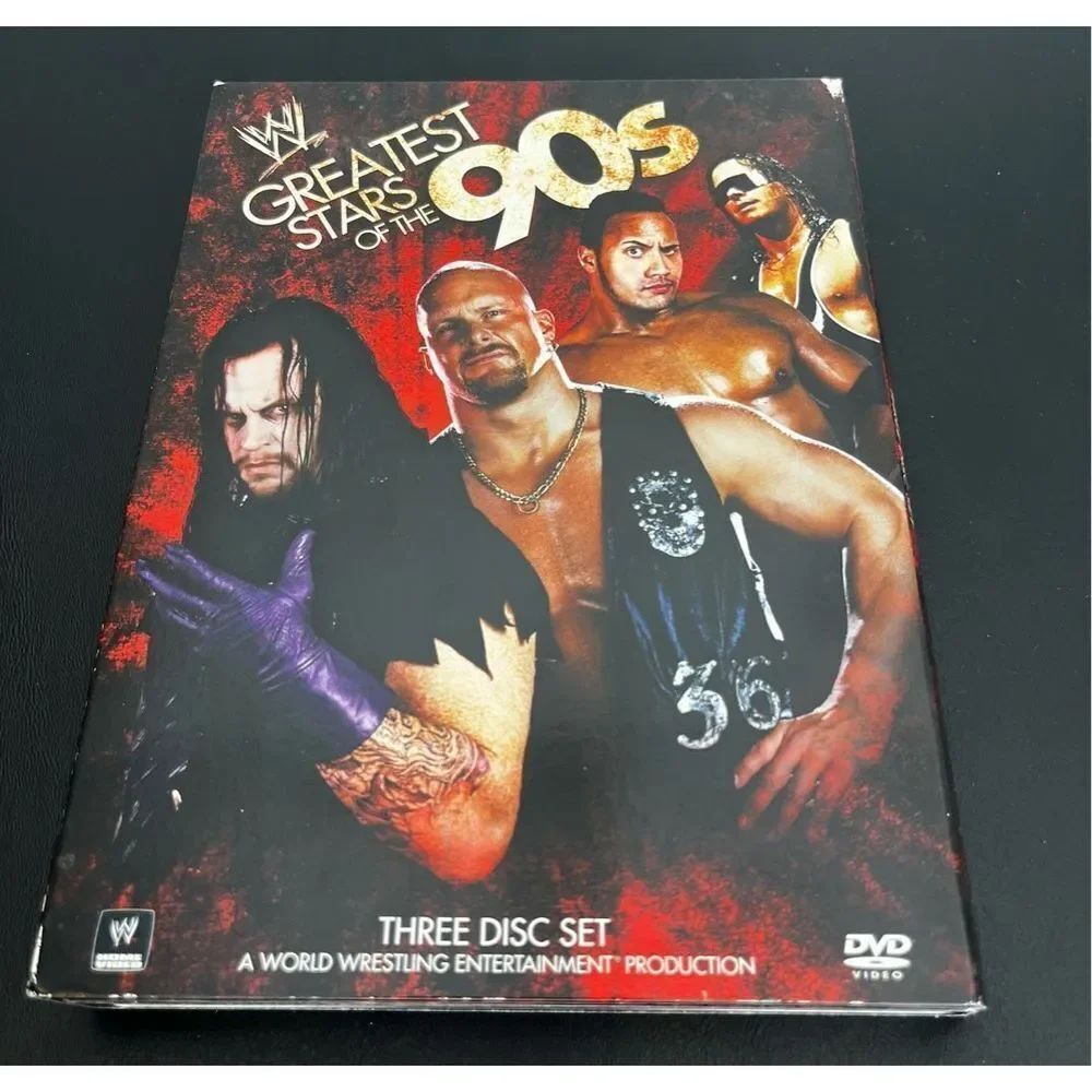 WWE Greatest stars of the 90’s